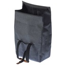 Basil - sac arrière Urban Dry Shopper - gris foncé