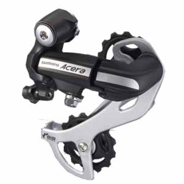 Dérailleurs Shimano Dérailleur arrière Acera RD-M360 7-8 vitesses ss adaptateur Noir