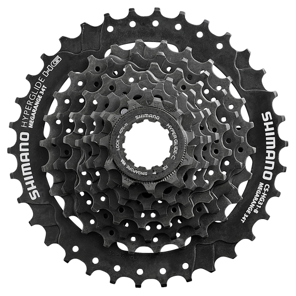 Cassette Shimano 8 Vitesses 11-30 CS-HG31-8