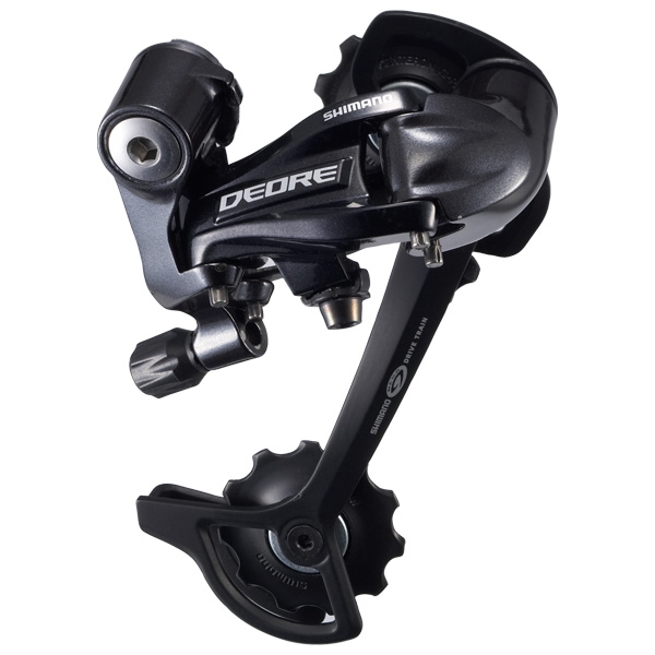 Dérailleur Shimano Arrière 9 Vitesses Noir SGS RD-M591 Deore