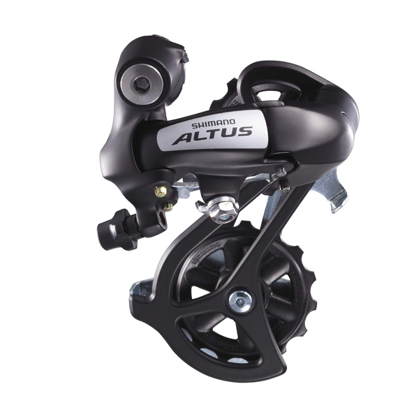 Dérailleur Shimano 7/8 Vitesses Noir SGS RD-M310 Altus