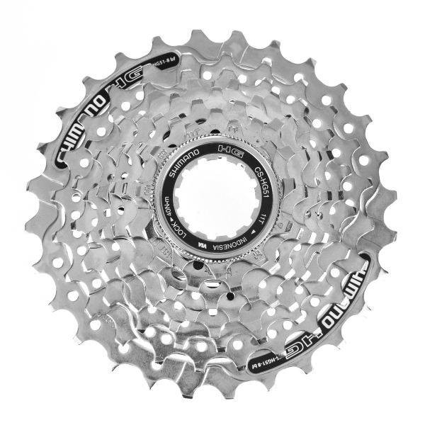 Cassette Shimano 8 Vitesses 11-28 CS-HG51-8