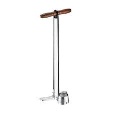 Pompe à vélo Lezyne pompe Classic Floor Drive Blanche