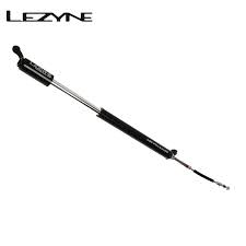 Pompe à vélo Lezyne gauge Drive HP M Noire