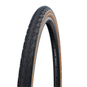 Roues et pneus Schwalbe Pneu Delta Cruiser HS431 28x1.40" 37-622 Marron TSkin Relex