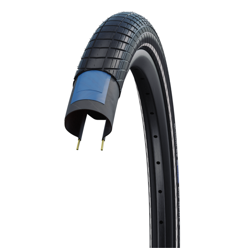 Pneus de vélo Schwalbe Big Apple HS430 60-559