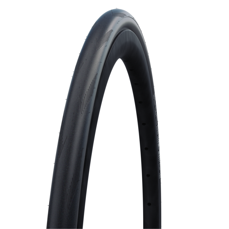 Roues et pneus Schwalbe Pneu Durano HS464 TR 28"700x23C 23-622 noir RaceGuard Dual