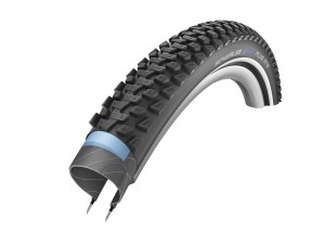 Roues et pneus Schwalbe pneu Marathon Plus VTT HS468 27.5x2.25"57-584 noir SGDC