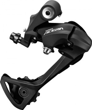 Dérailleur Shimano Arrière Acera  Acera RD-T3000 sans adapt.,9-vit, noir