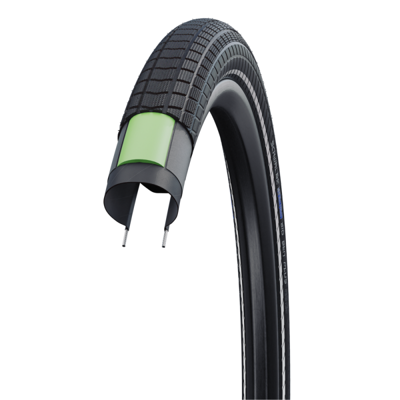 Pneus de vélo Schwalbe Big Ben Plus HS439 55-559