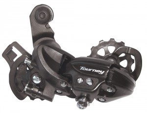 Dérailleur SHIMANO dérailleur ARR Tourney RDTY 500 6/7- vit, sans adapat, chape longue