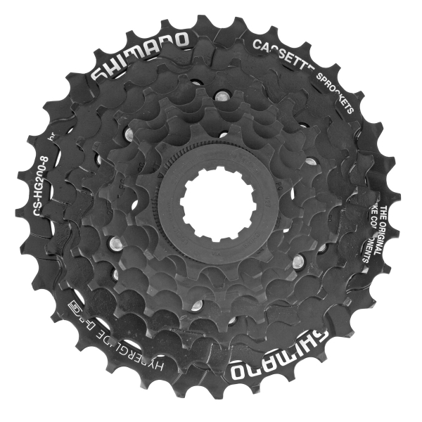 CASSETTES Shimano cassette  CSHG 200 8-vit 12-14-16-18-21-24-28-32 dents