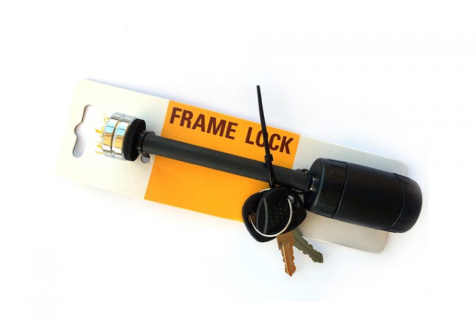 Antivol de cadre Yuba Pin Lock