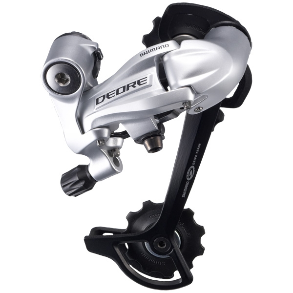 Dérailleurs Shimano Derailleur AR DEORE RD-M 591 Argent