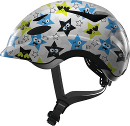 Casque ABUS casque Anuky white star M