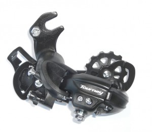 Dérailleur Shimano dérailleur ARR Tourney RDTY 300 6/7- vit, SANS adapt. chape longue