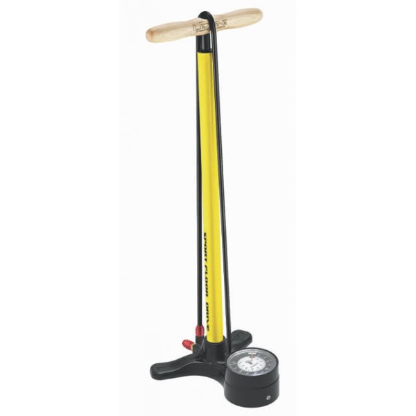 Accessoires FLOOR PUMP LEZYNE STEEL FLOOR DRIVE