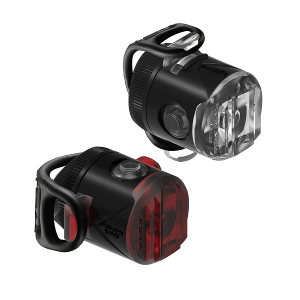 Éclairage vélo LED Lezyne Femto USB Drive/Paire