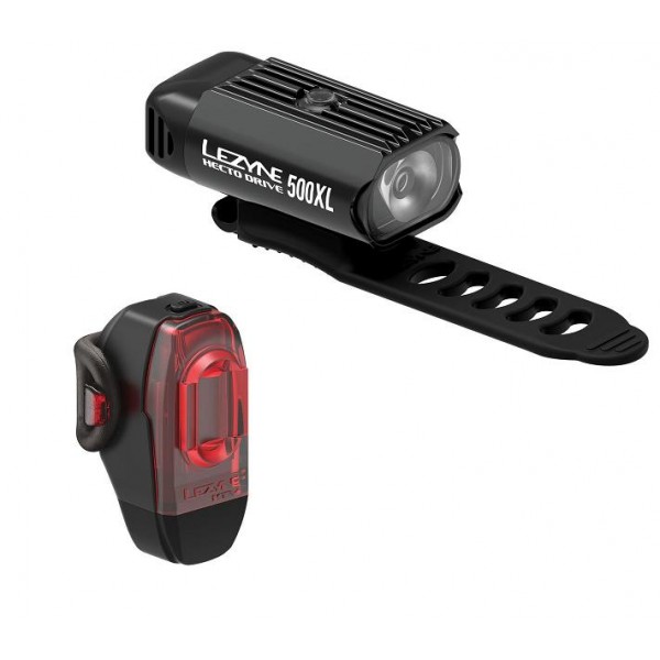 Éclairage vélo LED Lezyne Hecto Drive XL + KTV2 Avant Arrière