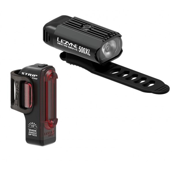 Eclairages LED HECTO DRIVE -XL- AVANT + STRIP ARR LEZYNE