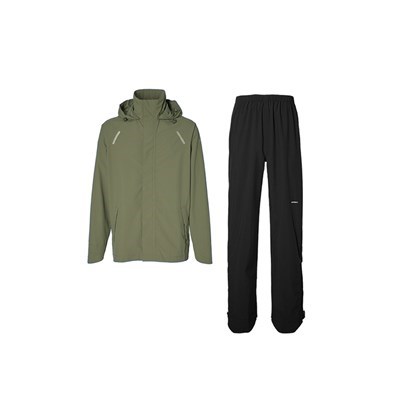 Vêtements de pluie BASIL ENSEMBLE DE PLUIE HOGA UNISEXE VERT OLIVE TAILLE S (copie)