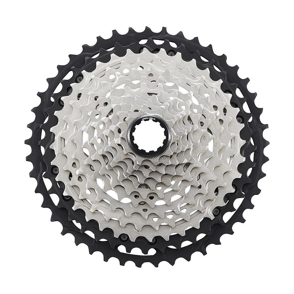 Cassette Shimano 12 Vitesses 10-45 CS-M8100-12 Deore XT