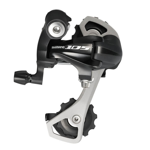 Dérailleur Shimano Dérailleur Ar 10v Noir GS RD-5701 105 25-30D