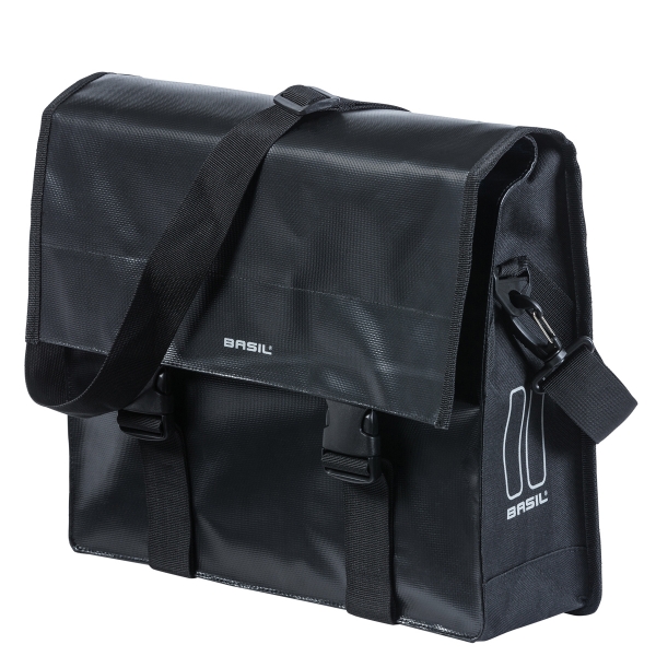 Basil Sac De Vélo Urban Load Messengerbag 15/17L Blck/Blck