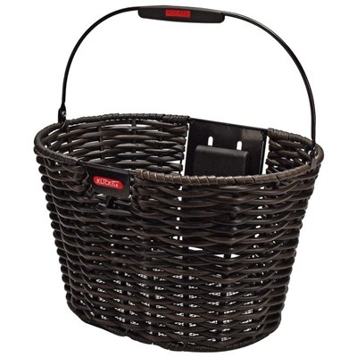 Panier pour vélo KLICKfix Structura Ovale 16L