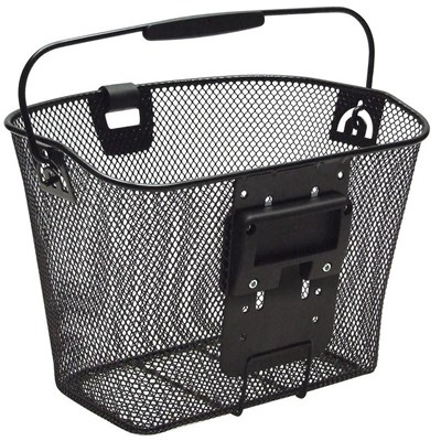 Panier pour vélo KLICKfix avec éclairage