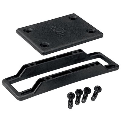 Accessoires KLICKfix Set raccord KLICKfix . système GTA .raccord avec plaque, pour montage ultérieur .pour boîtes et paniers à mailles serrées, à intercaler dans l'adaptateur pour porte-bagages .montage facile, à visser.