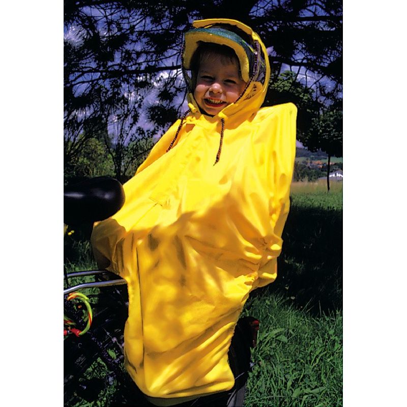 Vêtements de pluie PROTECTION PLUIE HOCK RAIN-BOW UNI/JAUNE POUR ENFANT