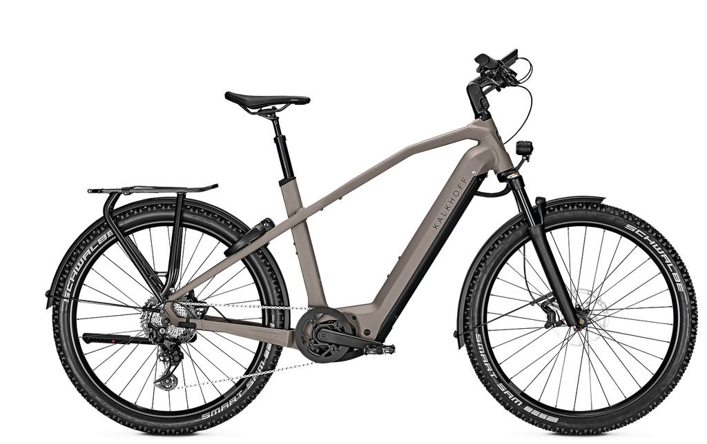 Vélo Électrique Urbain Kalkhoff Entice 7.B Move+ cadre droit Smart System