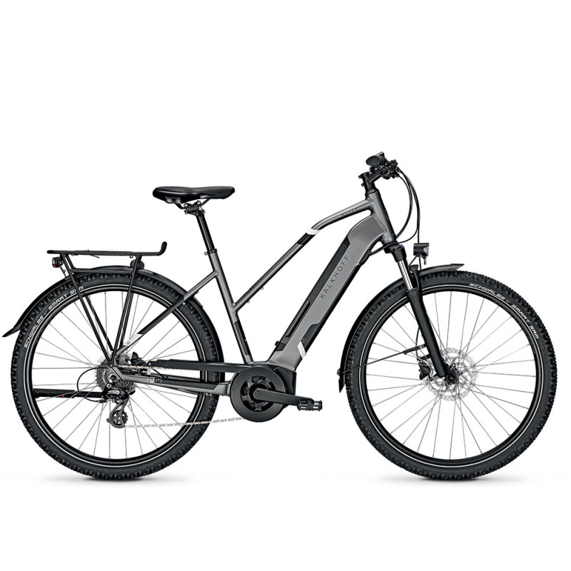 Vélo Électrique Urbain Kalkhoff Entice 3.B Move+ cadre trapeze