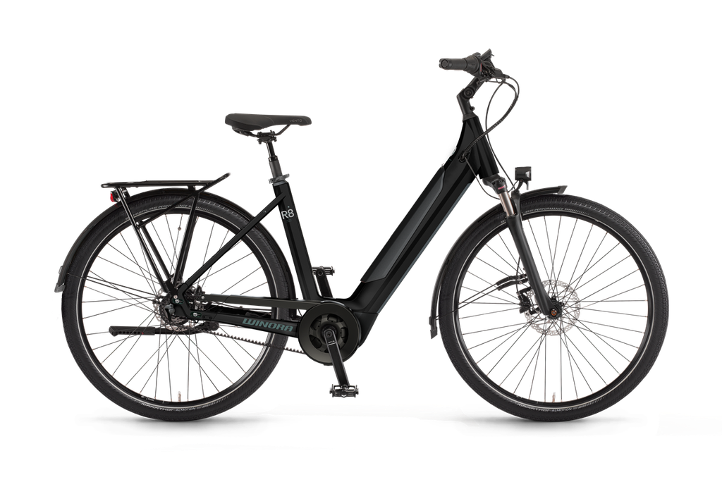 Vélo Électrique Urbain Winora Sinus R8f Wave 