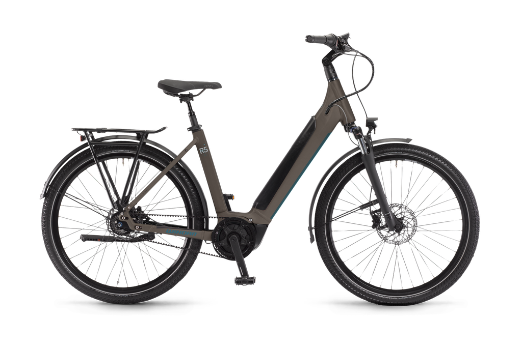 Vélo Électrique Urbain Winora Sinus R5f Wave