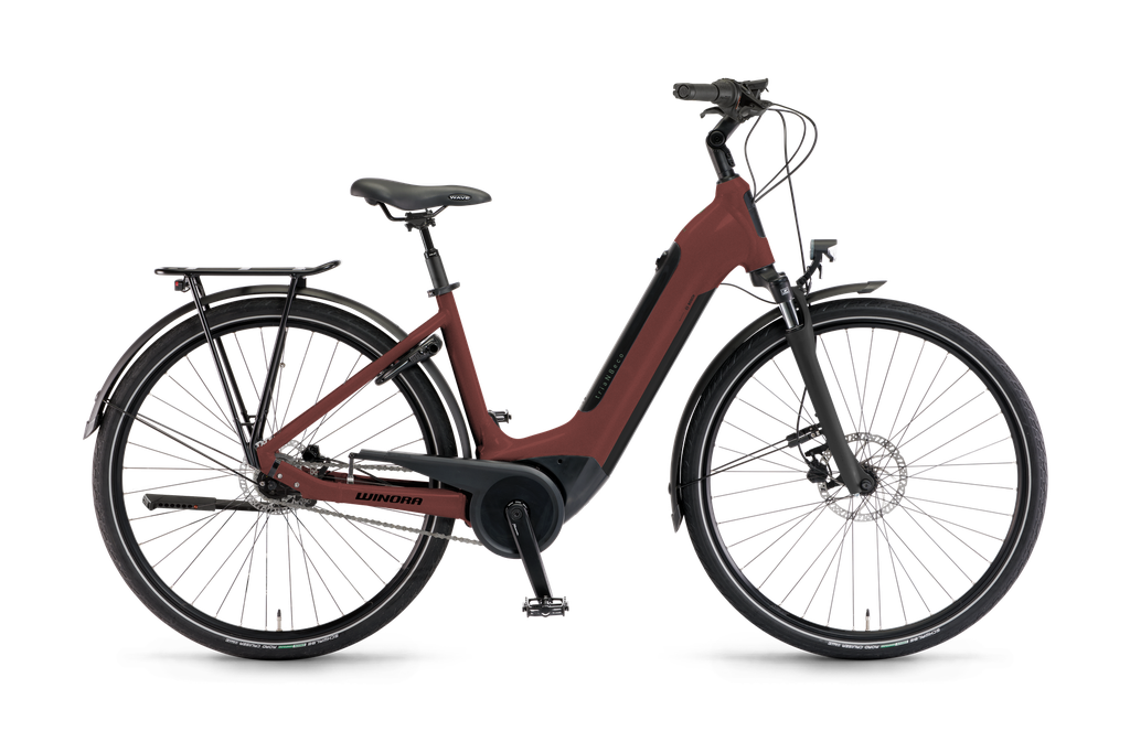 Vélo Électrique Urbain Winora Tria N8f eco Wave