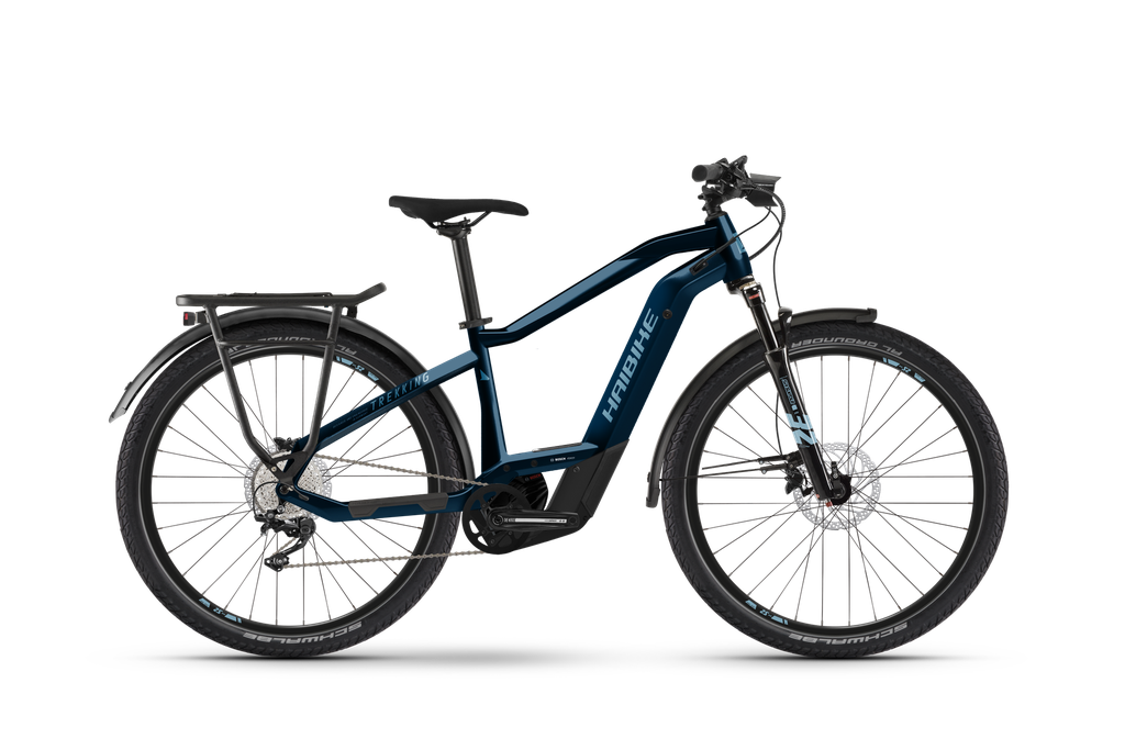 VTC électrique Haibike Trekking 8 High