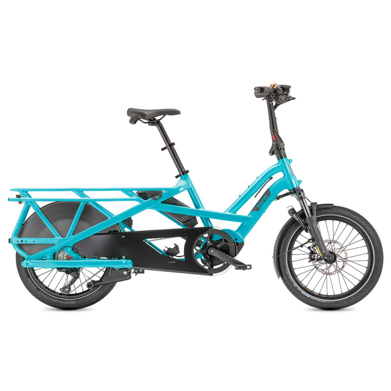 Vélo électrique longtail Tern GSD S10 LR