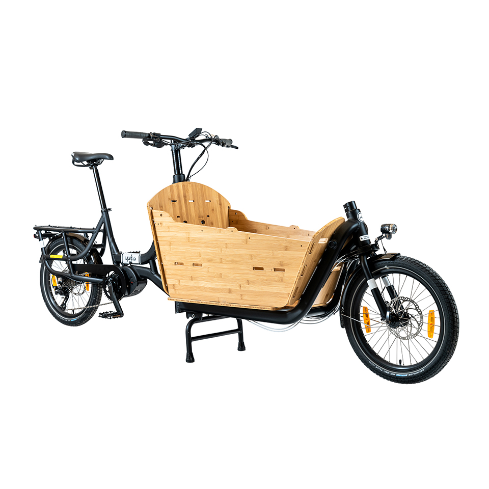 Vélo électrique biporteur Yuba Supercargo Cargo Line