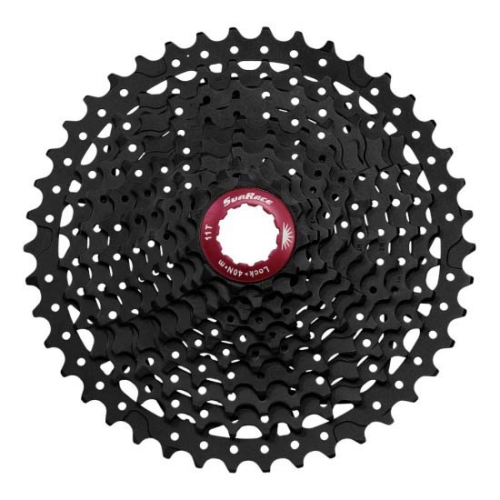 Sunrace Cassette CSMX8 11V 11-46T Noir