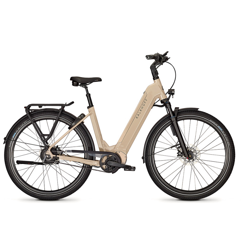 Vélo Électrique Urbain Kalkhoff Image 5.B Excite+ ABS Cadre ouvert - Smart System