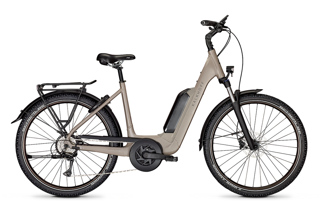 Vélo Électrique Kalkhoff Entice 1.B move cadre ouvert - Smart System