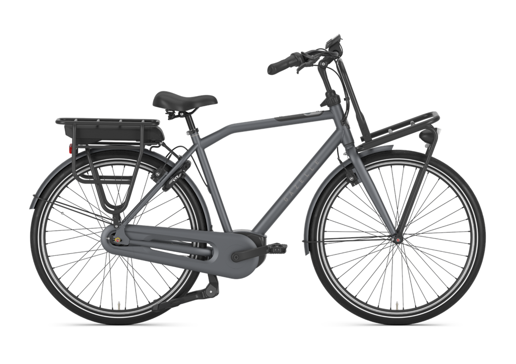 Vélo Électrique Urbain Gazelle HeavyDuty C7+ HMB cadre droit