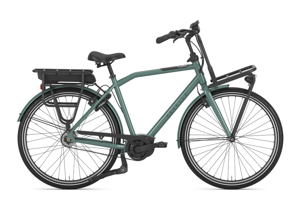 Vélo Électrique Urbain Gazelle HeavyDuty C5 HMB cadre droit