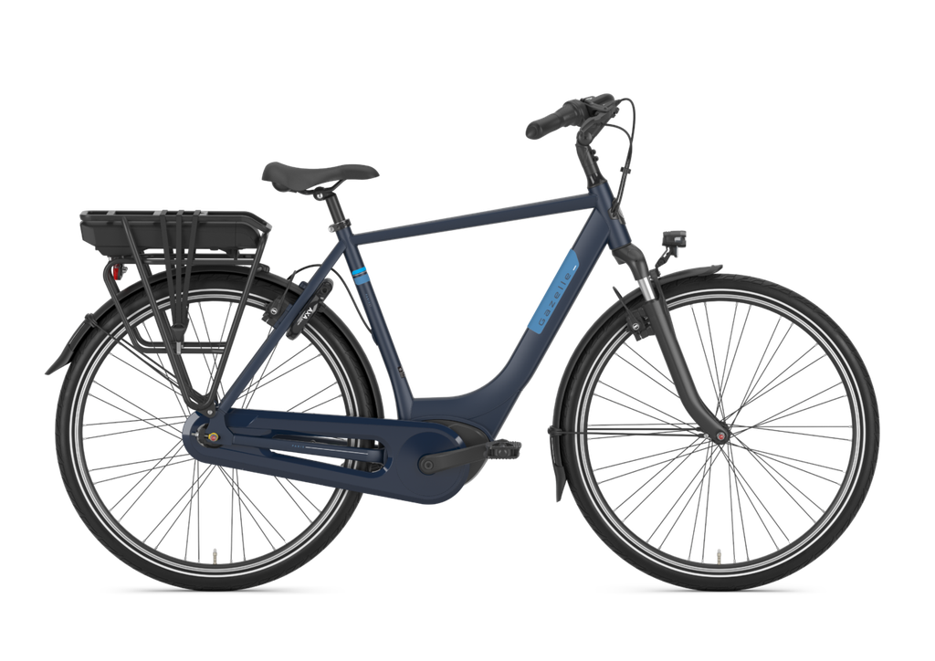 Vélo Électrique Urbain Gazelle Paris C7 HMB cadre droit