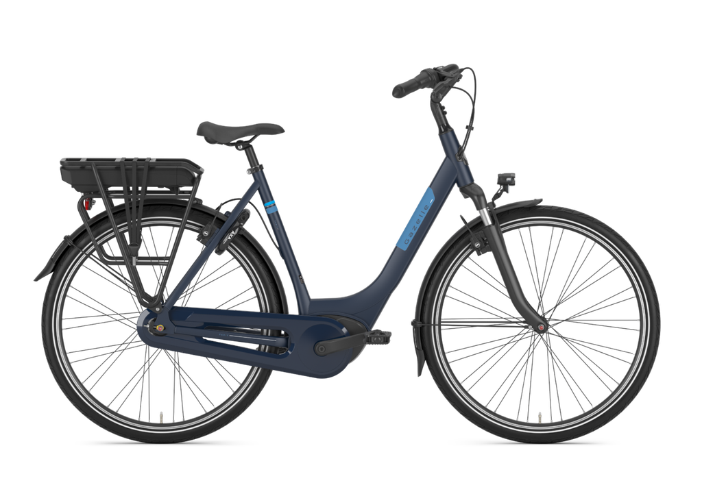 Vélo Électrique Urbain Gazelle Paris C7 HMB - Low