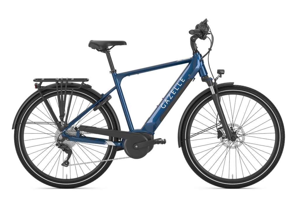 Vélo Électrique Urbain Gazelle Medeo T10 HMB cadre droit