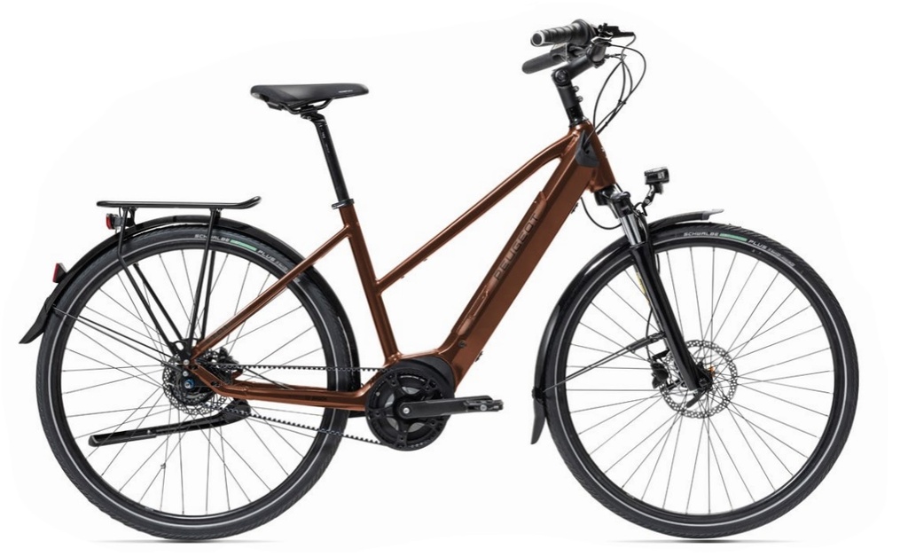 Vélo Électrique Urbain Peugeot eT01 Belt