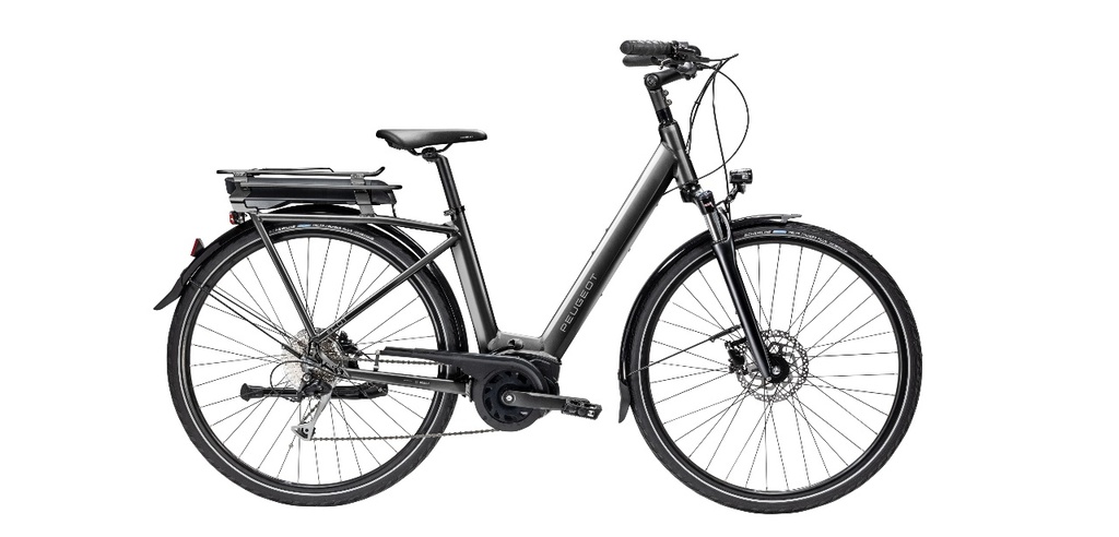 Vélo Électrique Urbain Peugeot eC01 D9 Active